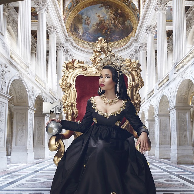 Nicki Minaj (Foto: Reprodução/Instagram)