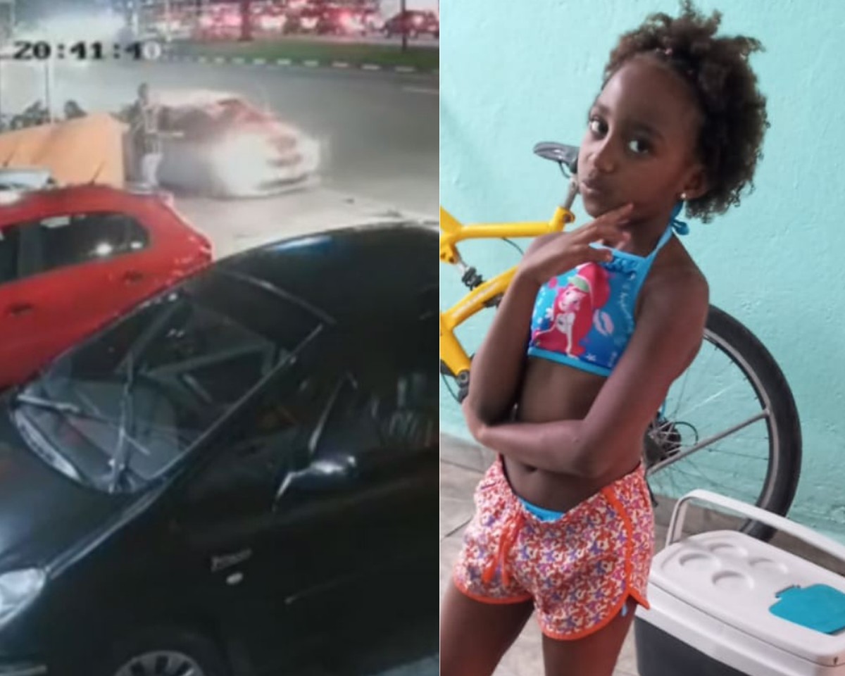 A Menina Que Foi Arrastada Pelo Carro