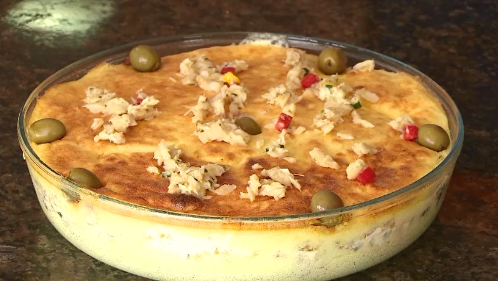 Suflê De Bacalhau é Boa Pedida Para A Ceia De Natal Aprenda