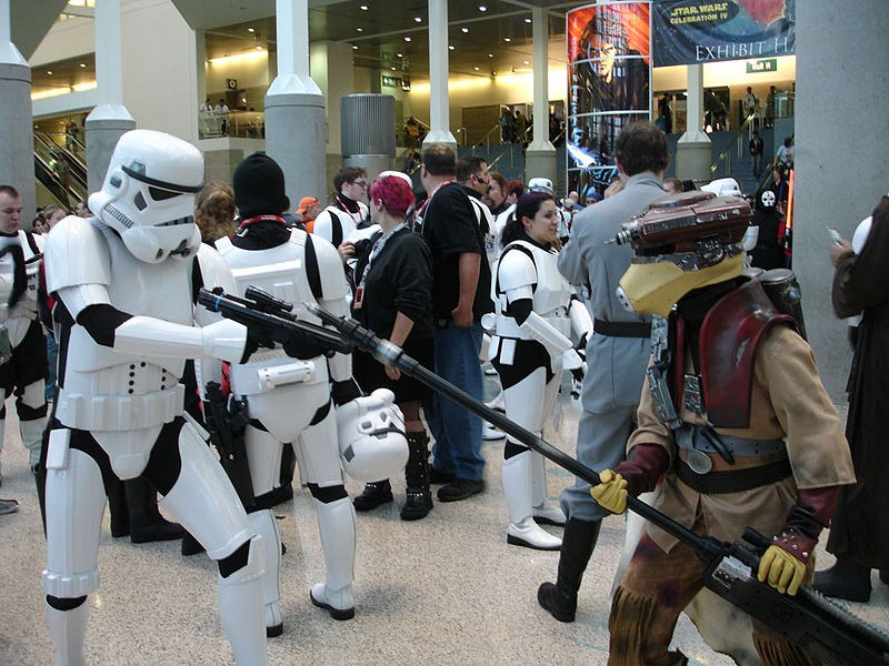 Star Wars Celebration V, evento realizado em 2007 (Foto: Pop Culture Geek/Wikimedia Commons)