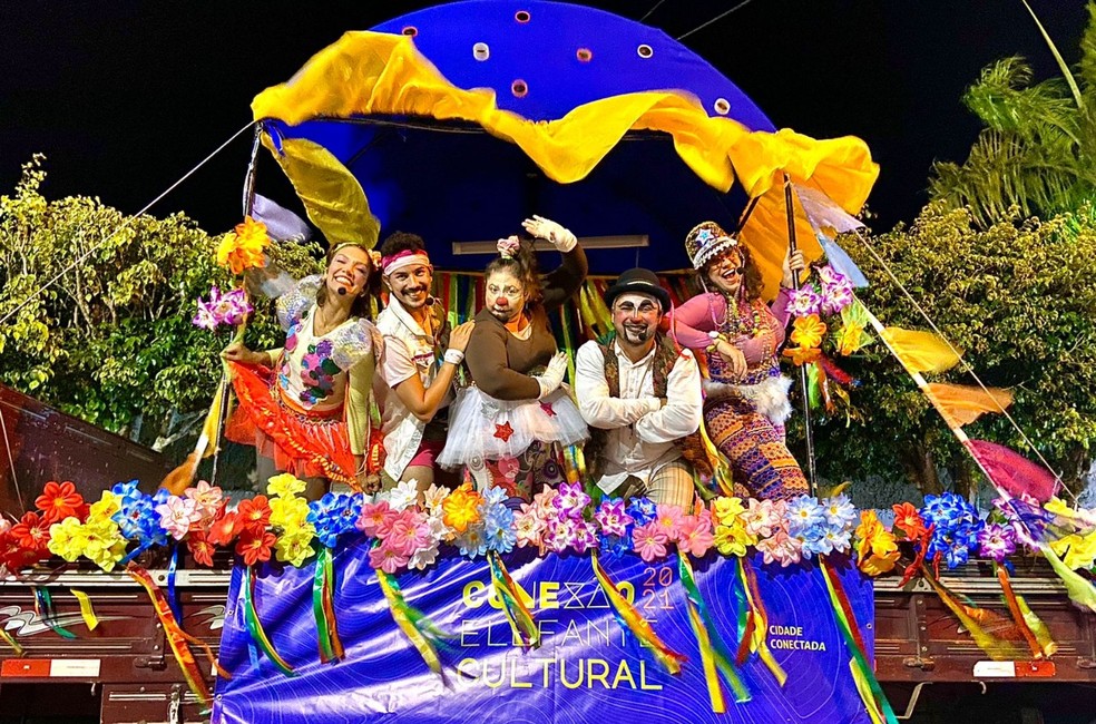 Conexão Elefante Cultural vai passar por oito municípios do RN — Foto: Divulgação