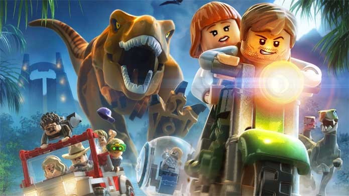 LEGO Jurassic World em promoção na PSN (Foto: Divulgação/Warner)