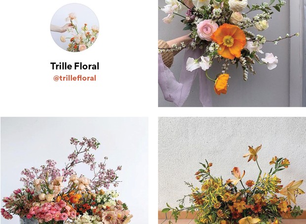 Trille Floral @trillefloral (Foto: Reprodução Instagram)