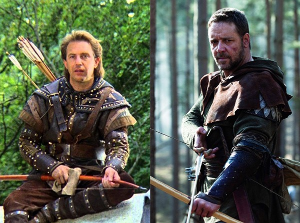 19 atores que interpretaram Robin Hood no cinema