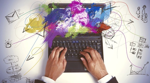 Tempo, produtividade, inovação, trabalho, multitarefa, internet, computador, tecnologia (Foto: Shutterstock)