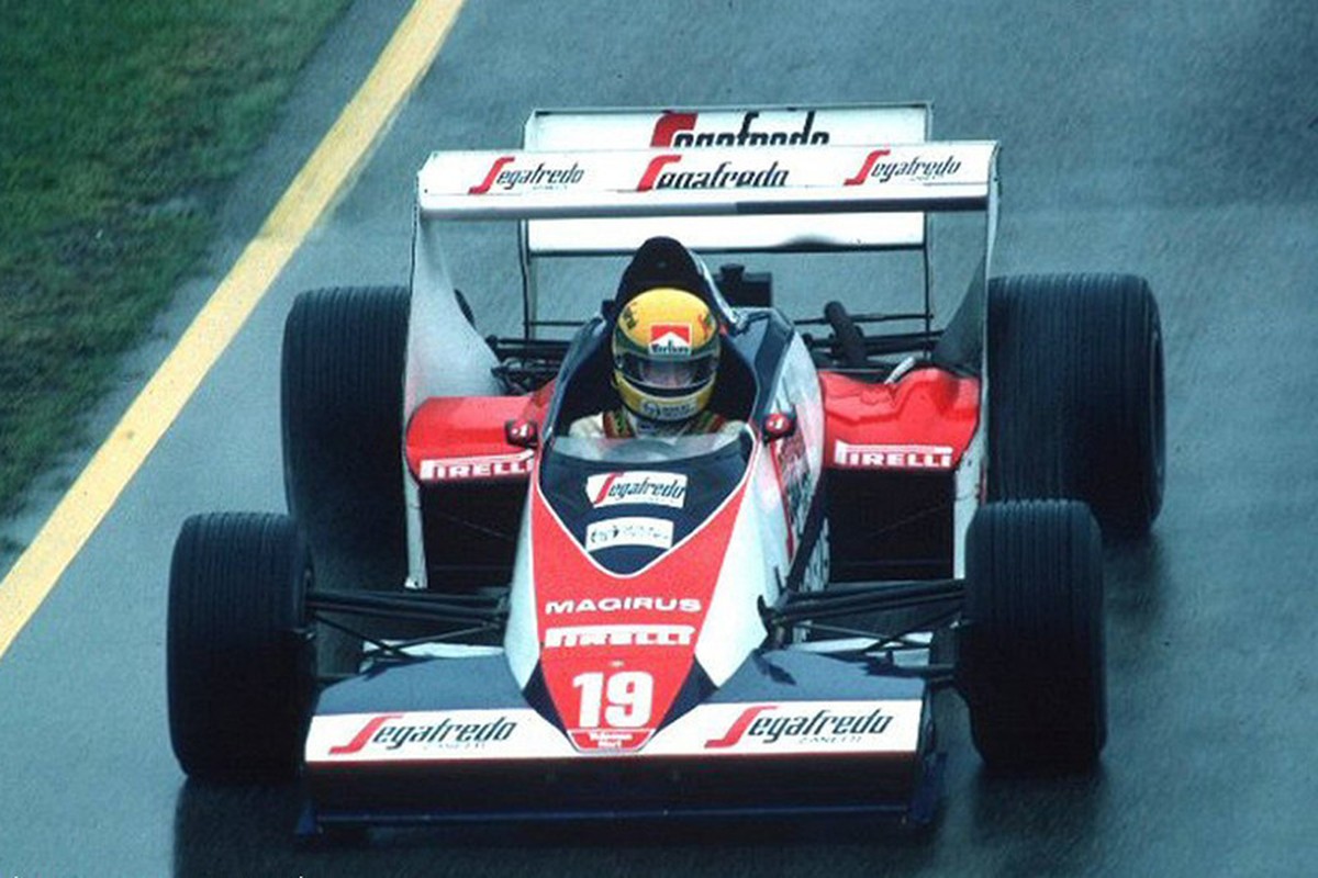 Em Imola Ayrton Senna Nao Obteve Vaga Num Grid Pela Unica Vez Na F1 Em 1984 F1 Memoria Ge