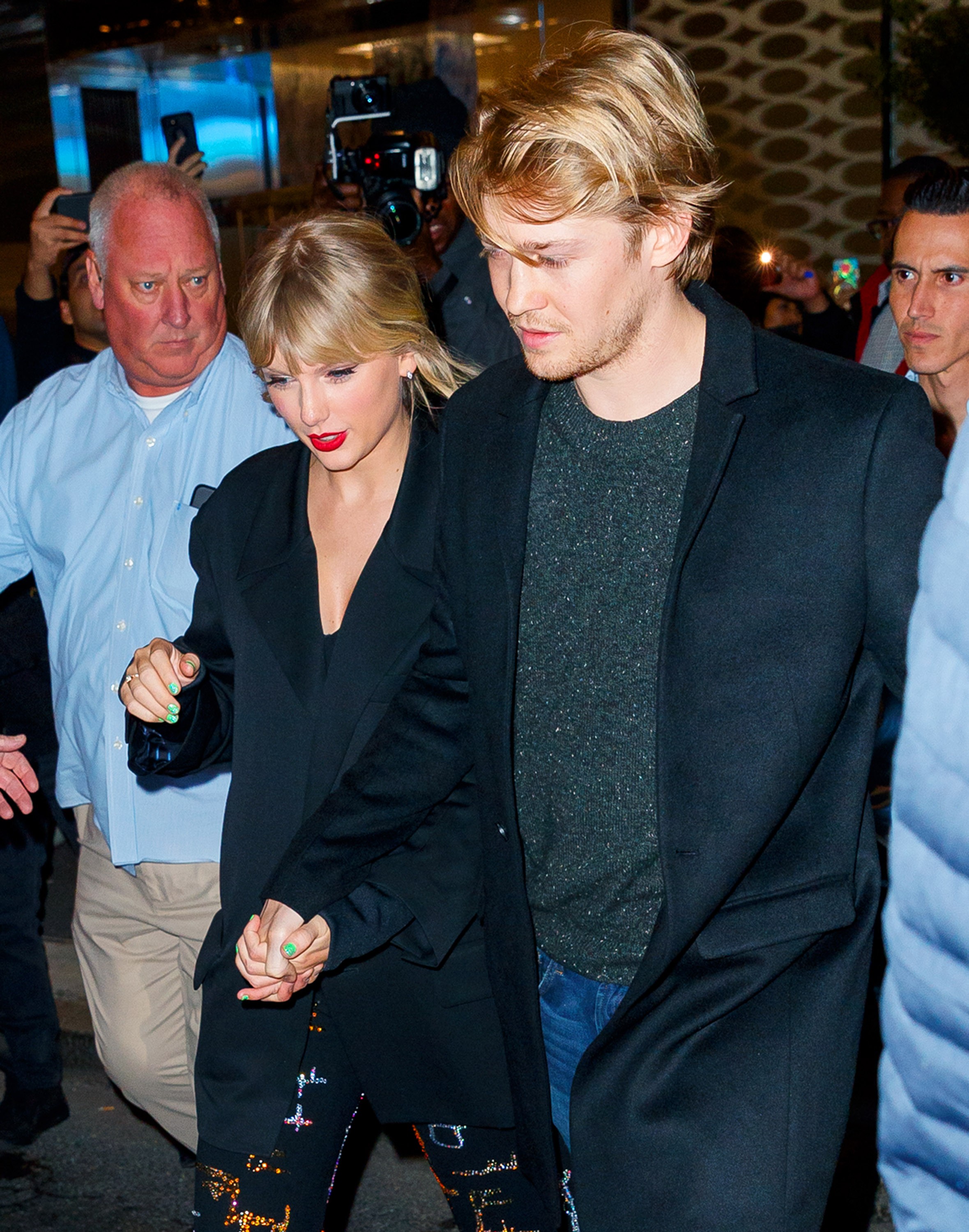 Taylor Swift e o namorado, Joe Alwyn (Foto: Getty Images)