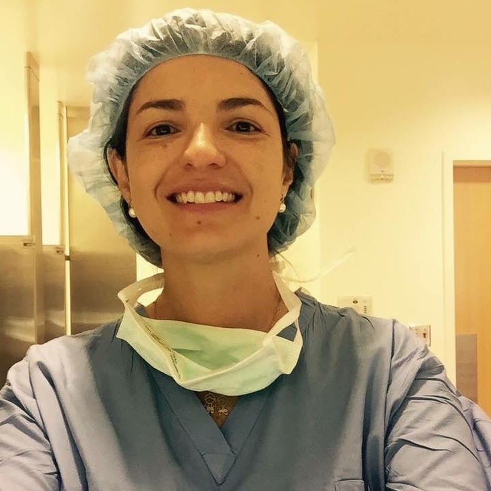 Professora e cirurgiÃ£ Fernanda Lage foi escolhida para receber prÃªmio em Boston, em outubro (Foto: Arquivo pessoal)