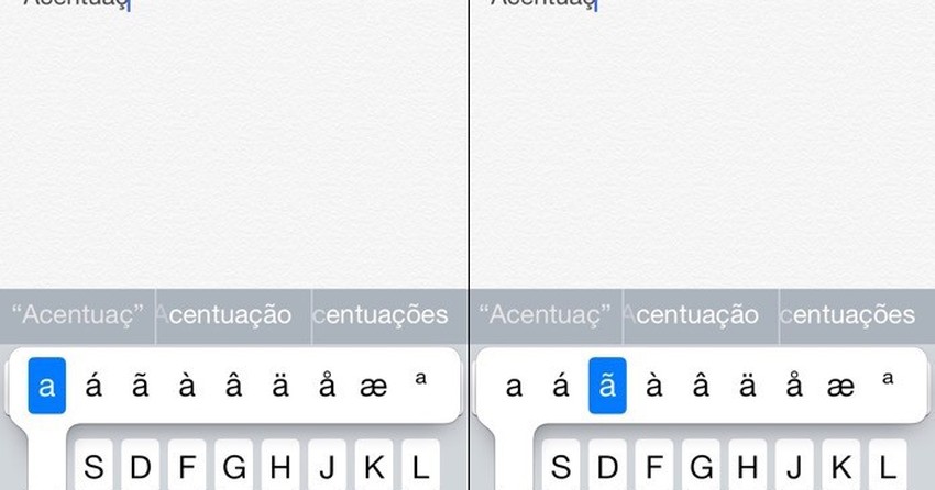 Como Colocar Acentos Em Palavras No Iphone Ou Ipad Dicas E Tutoriais Techtudo