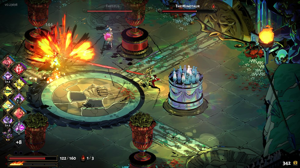 Cruelmente desafiador, Hades testa a todo momento as habilidades do jogador — Foto: Divulgação/Supergiant Games