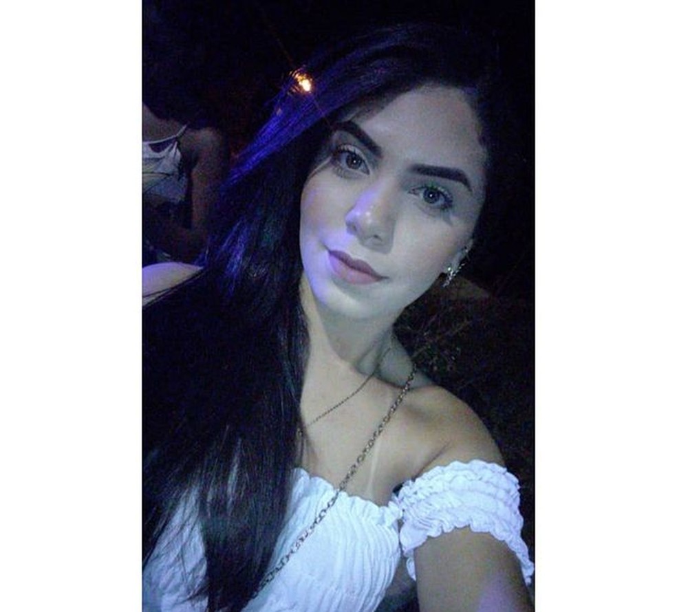 Huemylly Misraelly , de 21, morreu na tarde deste domingo em um acidente na RN-404, em Ponta do Mel — Foto: Cedidas