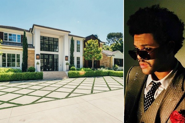 Mansão colocada à venda pelo rapper The Weeknd (Foto: Divulgação/Instagram)