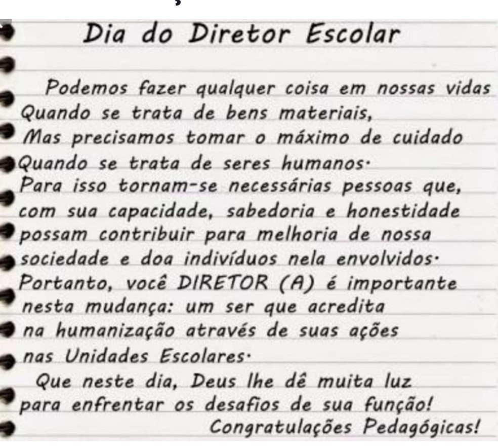 Diretor de Escola: veja filmes e mensagens para inspirar | Escola ...