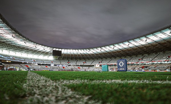 Estádio Mineirão; Atlético-MG — Foto: Twitter Atlético-MG