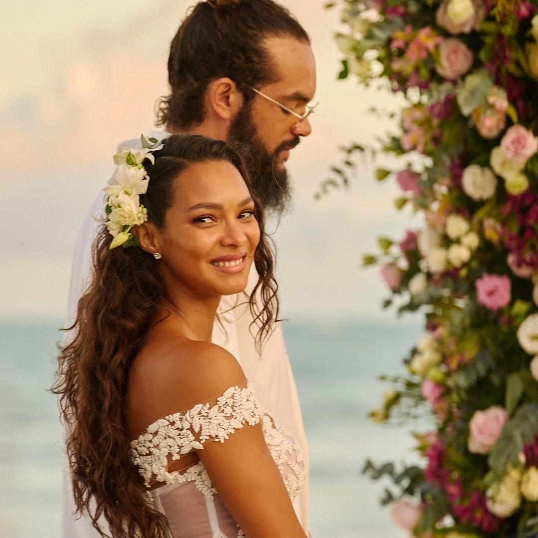 Casamento de Laís Ribeiro e Joakim Noah (Foto: Reprodução/Instagram)