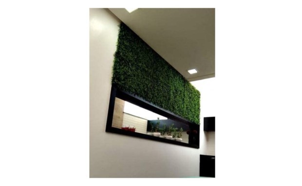 Samambaia artificial pode compor a decoração de ambientes internos e com pouca iluminação (Foto: Reprodução/Amazon)