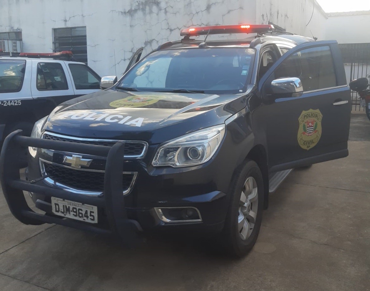 Suspeito de agredir a mãe é preso após ser denunciado pelo próprio filho em São Pedro