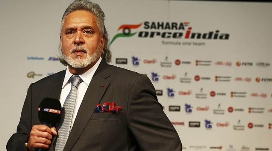 Vijay Mallya é dono da Force India (Foto: Reprodução)