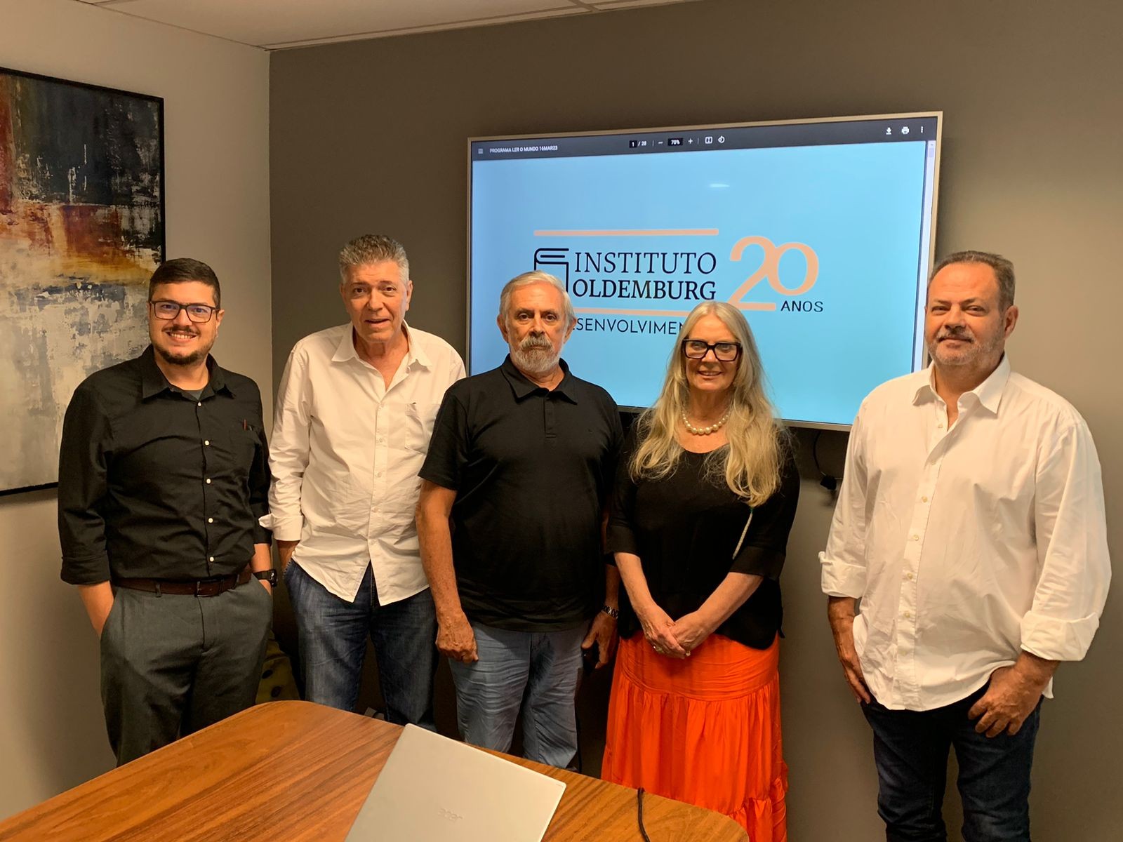 O sul-mato-grossense Henrique de Medeiros Filho é o novo vice-presidente do Instituto Oldemburg