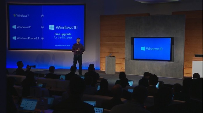 Windows 10 teve atualização gratuita anunciada em janeiro pela Microsoft (Foto: Reprodução/Microsoft)