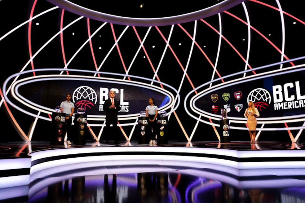 Com Flamengo, Minas e São Paulo, FIBA Américas sorteia grupos da Champions League  — Foto: FIBA/Divulgação