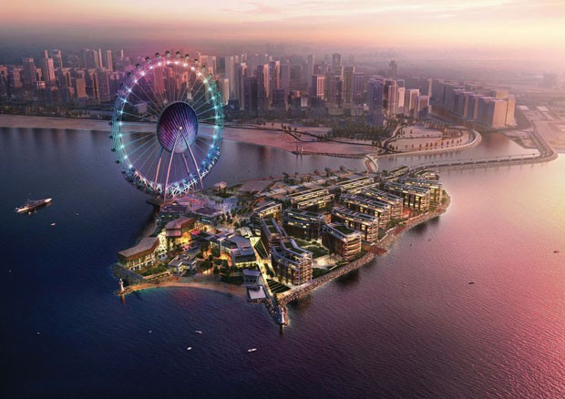 Em 2018, Dubai terá maior roda gigante do mundo (Foto: Divulgação)