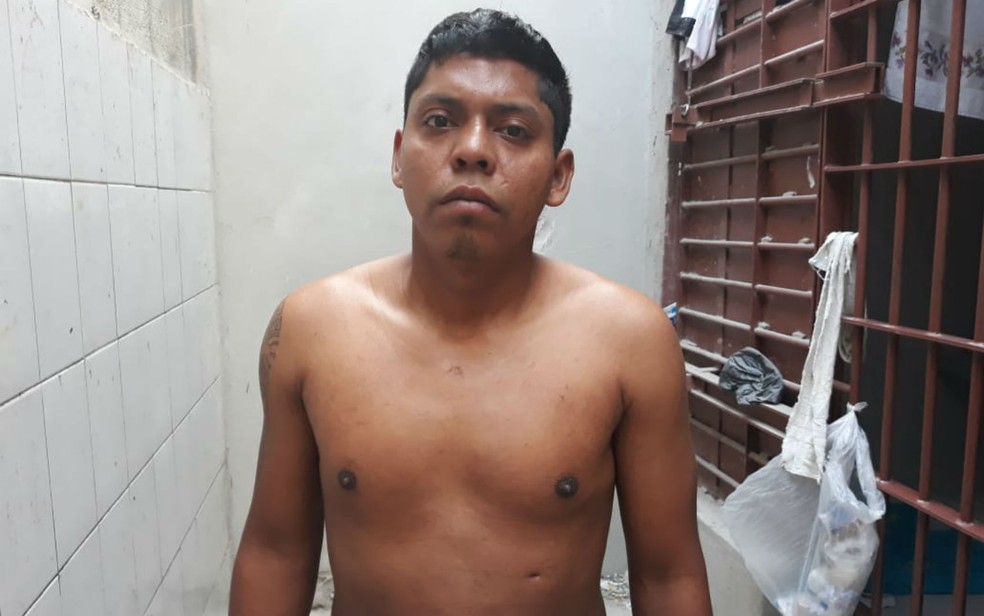 Suspeito foi preso e confessou ter planejado sequestro (Foto: DivulgaÃ§Ã£o/PolÃ­cia Civil)