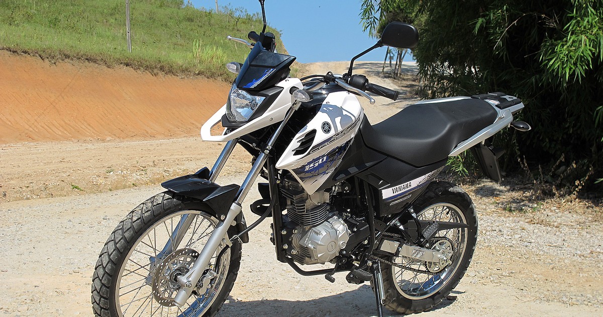 Nova Yamaha Crosser 150!..