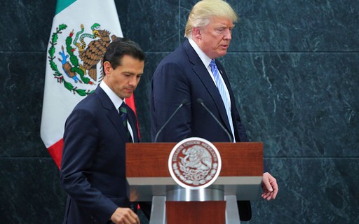 El presidente de México se reúne con Trump en medio de presiones populistas en casa – Época Negócios