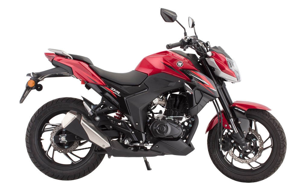 Haojue DR 160 FI vai estar no Salão Duas Rodas 2019 — Foto: Divulgação
