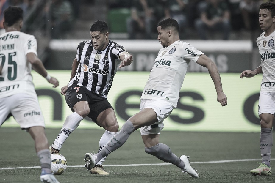 Atlétio-MG de Hulk enfrenta o Palmeiras no Mineirão pelas quartas-de-final da Libertadores