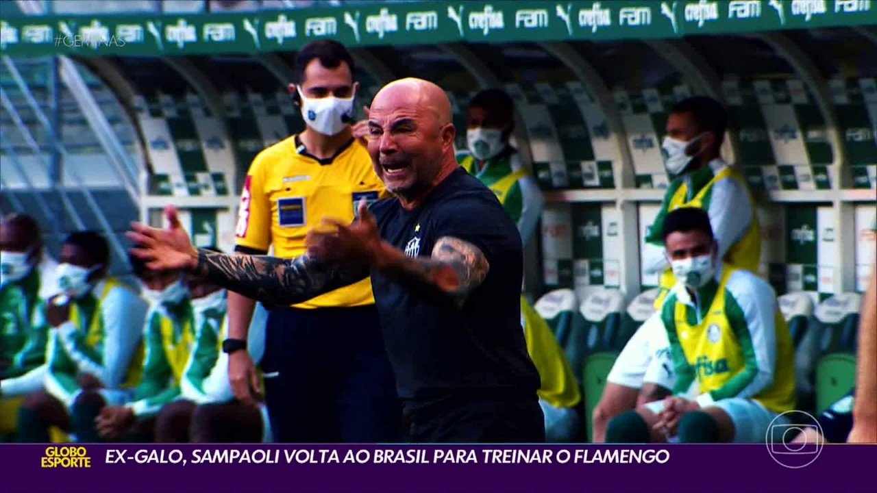 Ex-Galo, Jorge Sampaoli volta ao Brasil para assumir o Flamengo