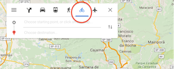 Carro, ônibus, a pé ou bicicleta? Google Maps ganha rotas para ciclovias (Foto: Divulgação/Google)