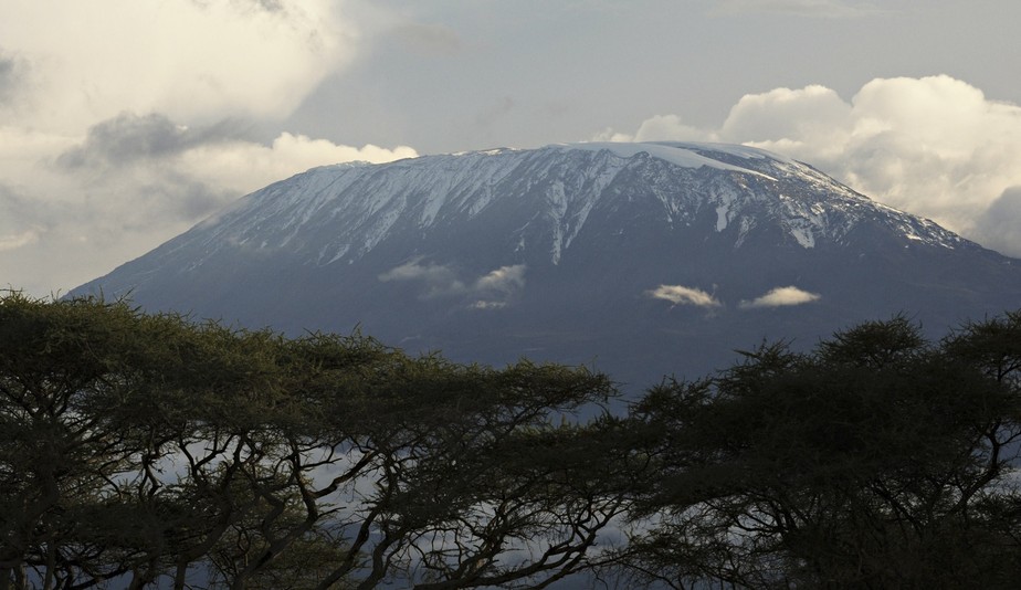 Monte Kilimanjaro, na Tanzânia
