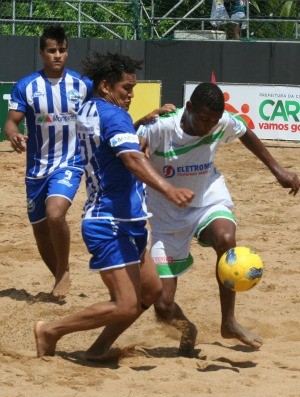 A Gazeta  Campeonato Estadual de Beach Soccer começa neste fim de