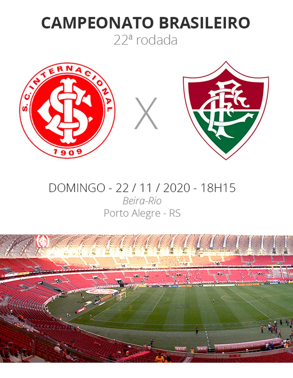 Internacional X Fluminense Veja Onde Assistir Escalacoes Desfalques E Arbitragem Brasileirao Serie A Ge
