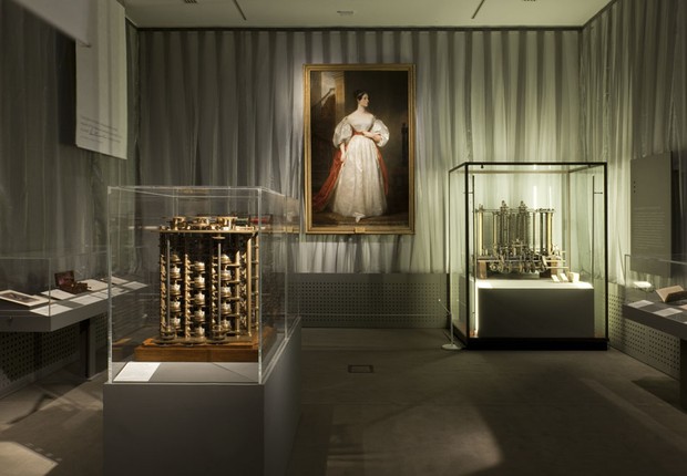 Exibição sobre Ada Lovelace no Museu de Ciências de Londres (Foto: Reprodução/Science Museum)