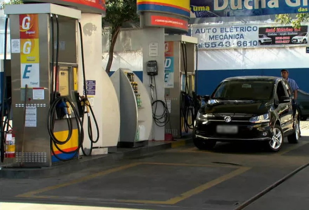 Preços do etanol e gasolina no mês de junho na Paraíba são os menores do Nordeste — Foto: GloboNews