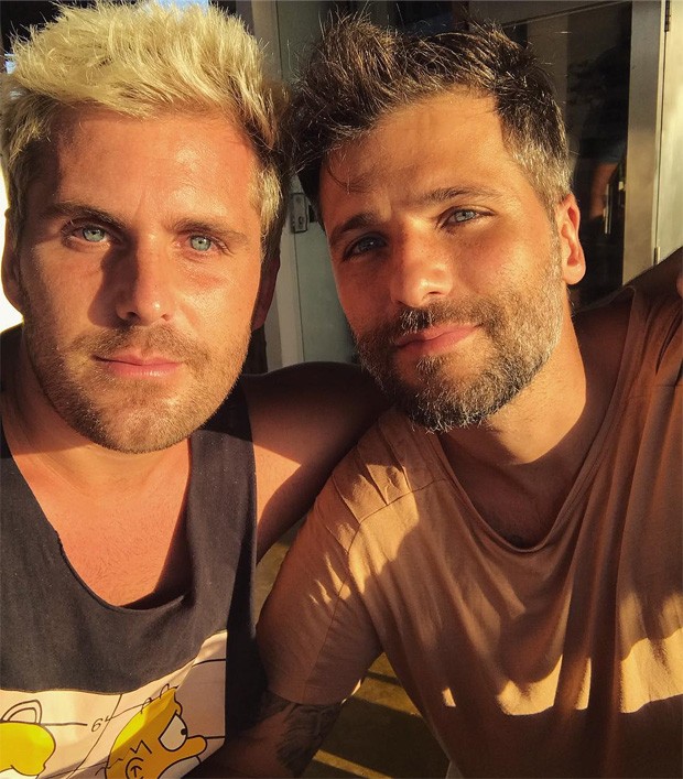 Thiago Gagliasso e Bruno Gagliasso (Foto: Reprodução/Instagram)