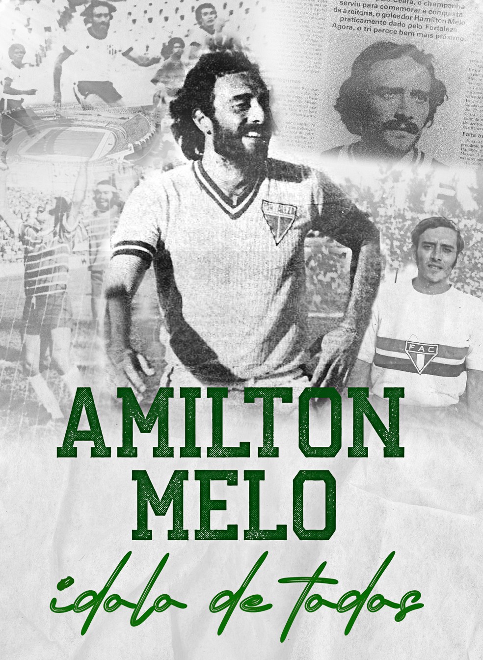 Amilton Melo — Foto: Divulgação