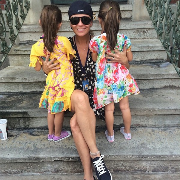 Giovanna Antonelli e suas filhas (Foto: Reprodução / Instagram)