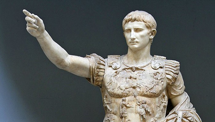 Otávio Augusto (63 a.C.-19 d.C.) foi um dos 175 imperadores romanos (Foto: Wikimedia Commons)