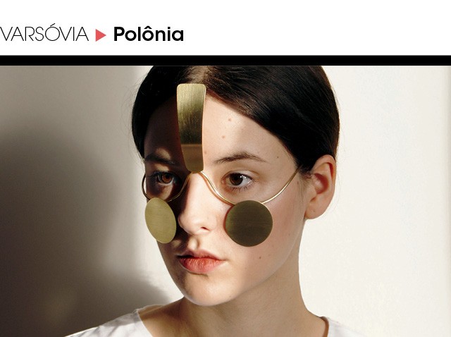 Além do Vale - Ewa Nowak criou a máscara-joia Incognito, que atrapalha a leitura de determinadas regiões do rosto, imprescindíveis para a identificação pessoal (Foto: Divulgação)