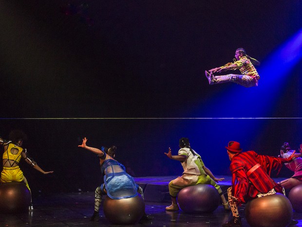 Cirque du Soleil chega em setembro a São Paulo (Foto: Marie Andrée Lemire)