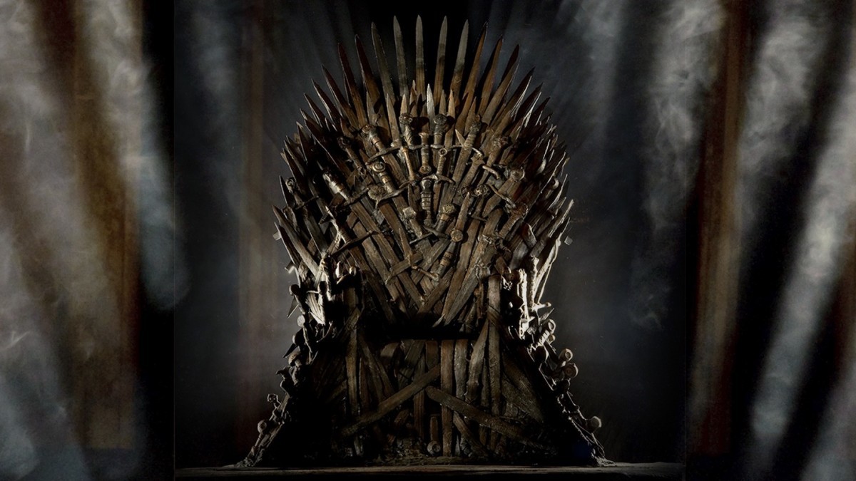 Trono de Ferro, de Game of Thrones (Foto: Reprodução/HBO)