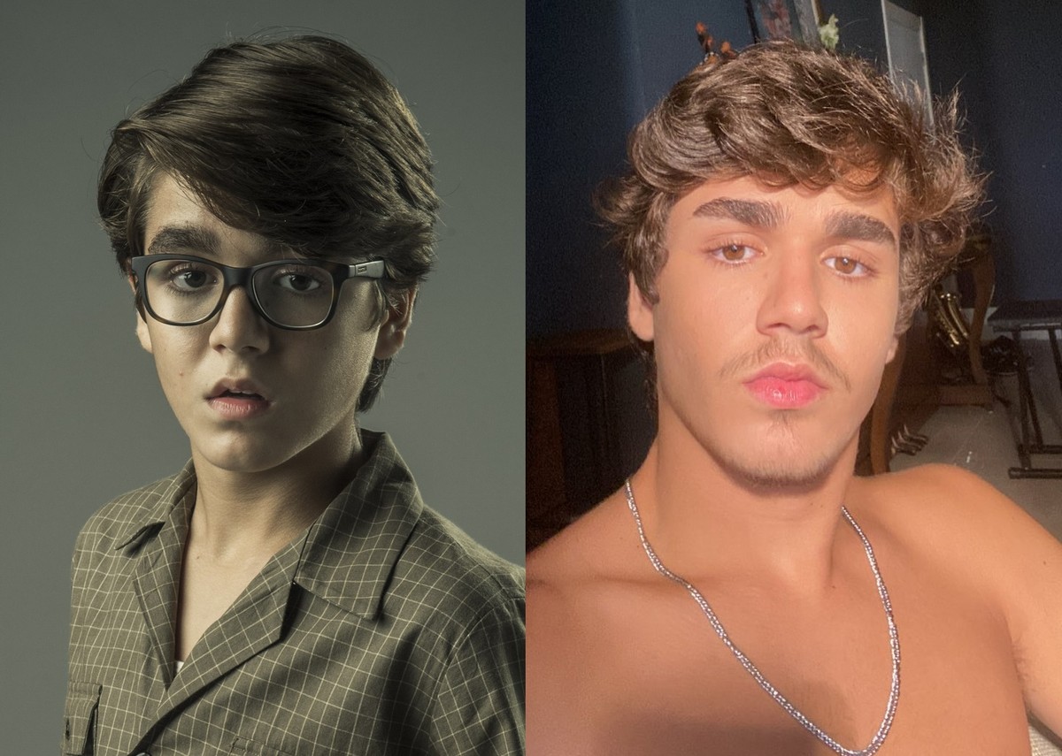 Cebolinha da 'Turma da Mônica', Xande Valois estreou como ator mirim na TV e brinca com as