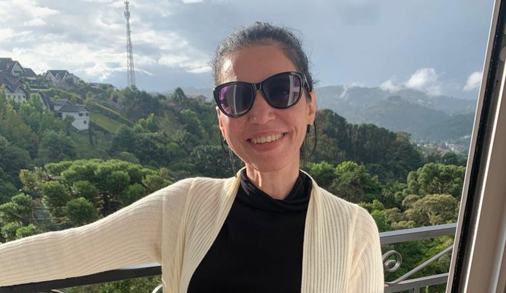 Juliana Carvalho tinha 45 anos — Foto: Arquivo da família/Reprodução