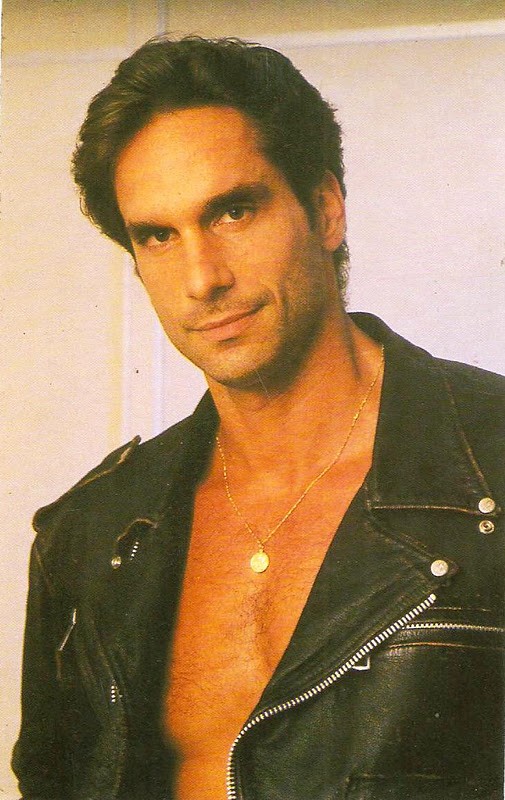 Victor Fasano nos anos 90 (Foto: TV Globo/Divulgação)