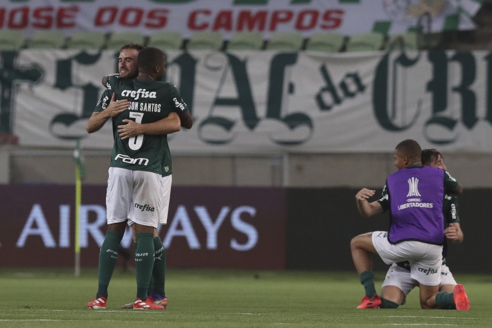 Palmeiras X Santos Sera Terceira Final Brasileira De Libertadores Relembre As Outras Libertadores Ge