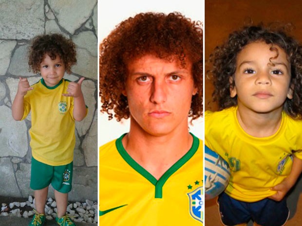 Os craques das tesouras comentam o cabelo de David Luiz